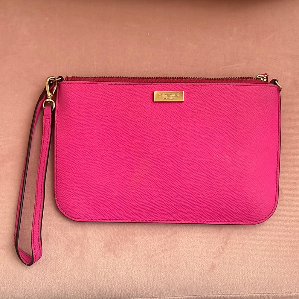 Hot Pink Kate Spade Wallet